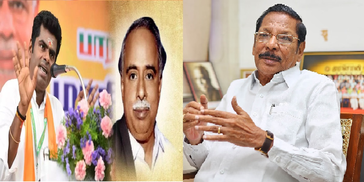 அண்ணாவை பேசிய நபரை ஓட ஓட அடிச்சு விரட்டினார்கள்;  அண்ணாமலையை மறைமுகமாக எச்சரித்த ஆர்.எஸ் பாரதி 