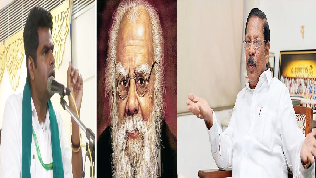 பெரியாரைத் தொட்டவன் கெட்டான்… அண்ணாமலைக்கு எச்சரிக்கை… ஆர்.எஸ் பாரதி பரபரப்பு பேச்சு…!!