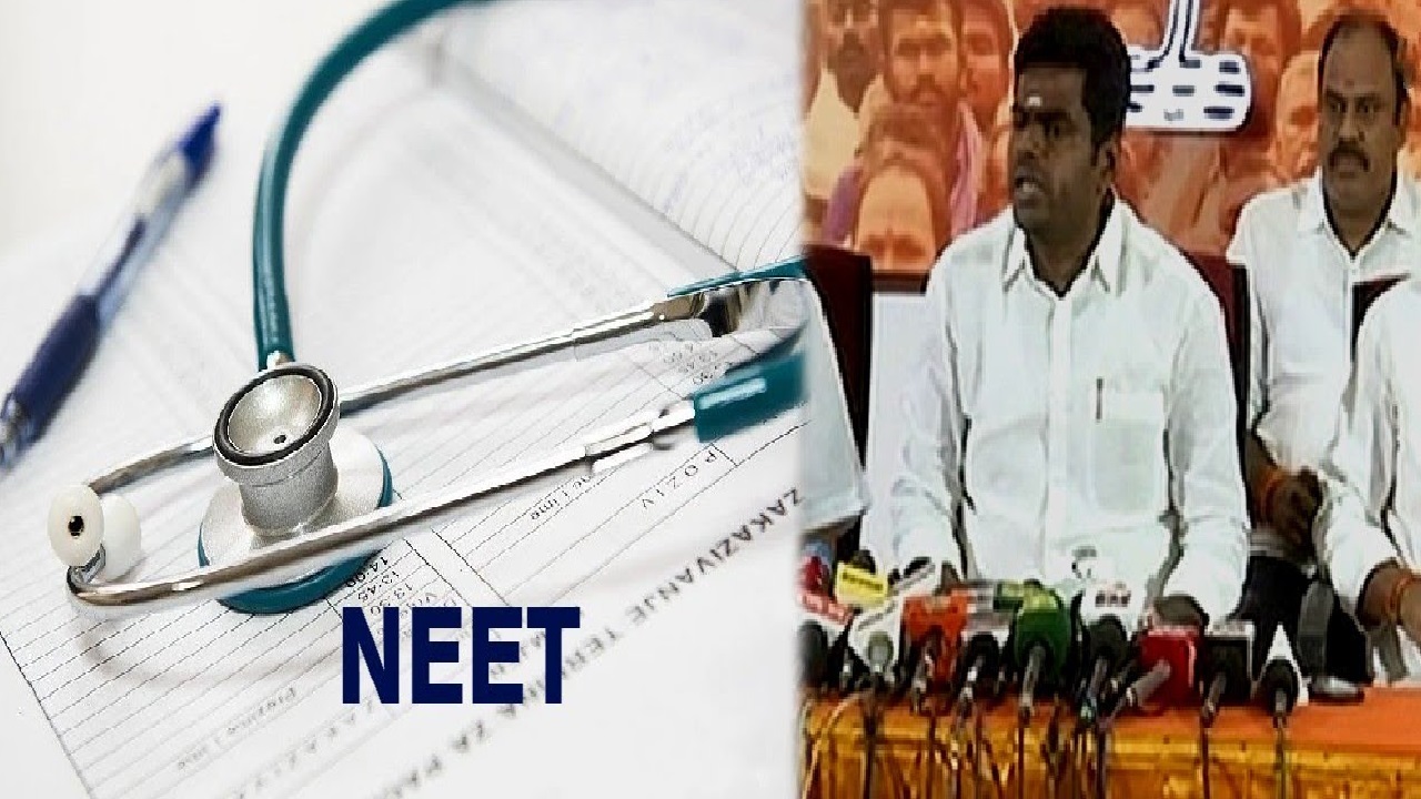 Before 2016ஆக மாறனும்…! DMK போடும் பிளான் இதான்… புது ரூட்டில் நீட்டை கையிலெடுத்த BJP…!!