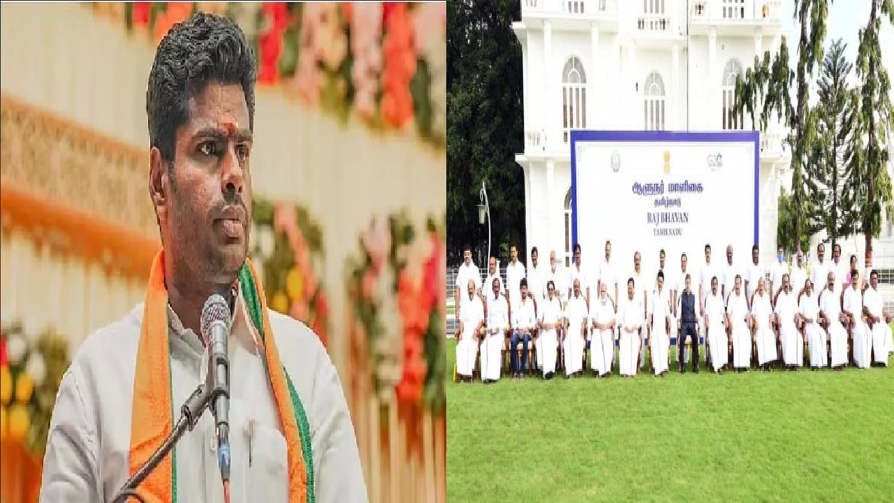 இந்தியாவில் எங்கும் இப்படி இல்லை…! 35 மினிஸ்டரில் 16பேர் மீது ஊழல்… DMKவை டேமேஜ் செஞ்ச அண்ணாமலை…!!