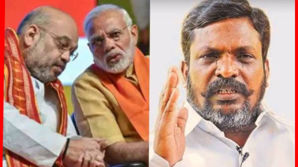 நீ ஹிந்துவா இரு… எனக்கு ஓட்டு போடு.. BJP அஜெண்டாவை போட்டுடைத்த திருமா…!!