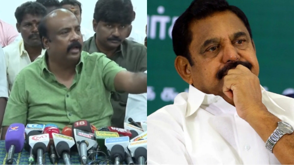 எடப்படிக்கு தான் சூடு, சொரணை இல்லை… அதான் OPSயை அப்படி பேசுறாரு… காட்டமான மருது அழகுராஜ் …!!