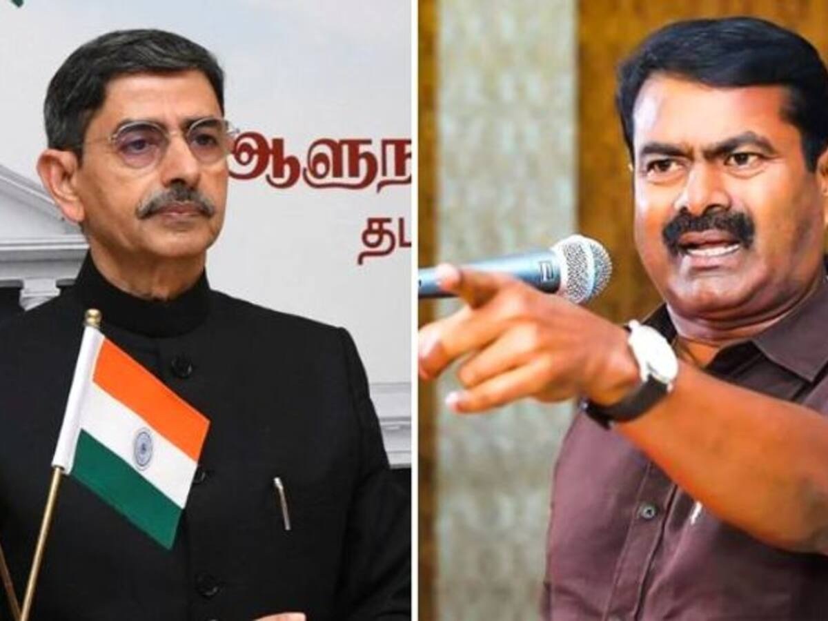 எரிச்சலா இருக்கு…! ஆளுநர் கையெழுத்து என்ன அவ்ளோ பெருசா ? R.N ரவி மீது கடுப்பாகிய சீமான்…!!