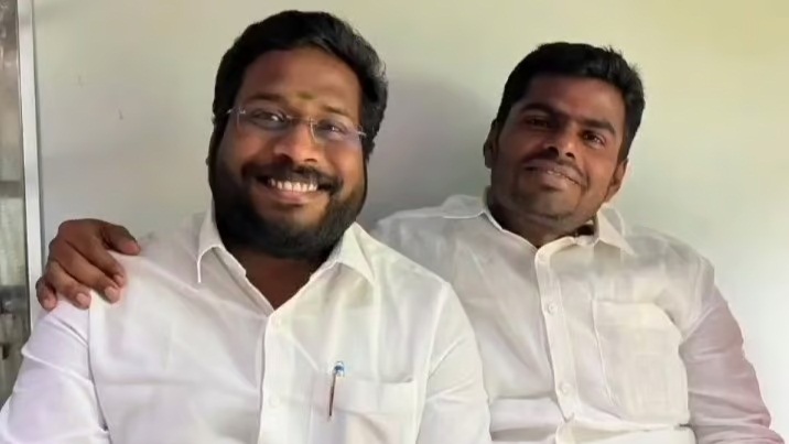 மீண்டும் BJPஇல் சூர்யா சிவா… OBC மாநில செயலாளர் பொறுப்பு – அண்ணாமலை அறிவிப்பு…!!