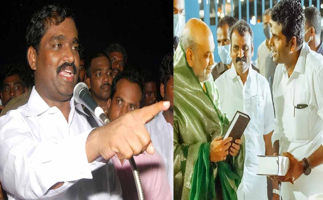 நாக்பூர் கும்பல்கள்… கத்துக்குட்டிகள்… BJP, RSSயை தும்சம் செஞ்ச வேல்முருகன் MLA…!!