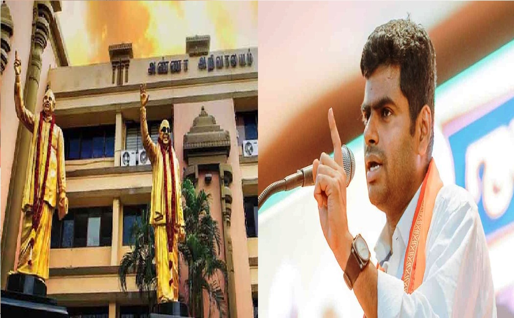 DMKவில் பாதி பேர் மேல குண்டாஸ் போடணும்…! ஸ்டாலின் அரசை சீண்டிய அண்ணாமலை… யாத்திரையில் பரபரப்பு பேச்சு…!!