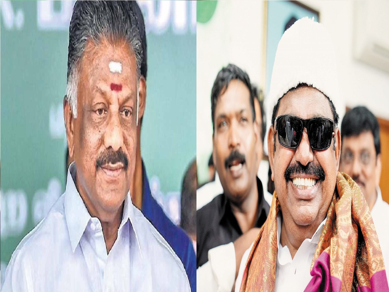 எங்க உடம்புல MGR இரத்தம் ஓடுது… ADMK இரத்தம் ஓடுது… சில எட்டப்பர்கள் இருக்காங்க… OPSயை கிழித்தெடுத்த எடப்பாடி…!!