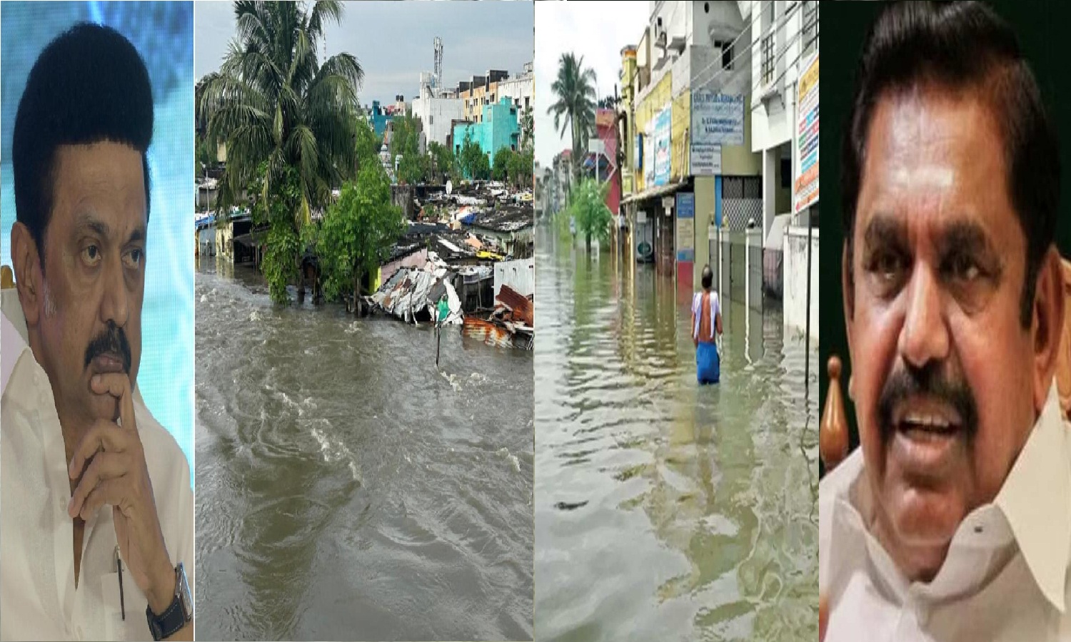 நெல்லையில் ஒரு ஆளுக்கு ரூ.10 லட்சம் கொடுங்க ஸ்டாலின்; எடப்பாடி முக்கிய டிமாண்ட்…!!