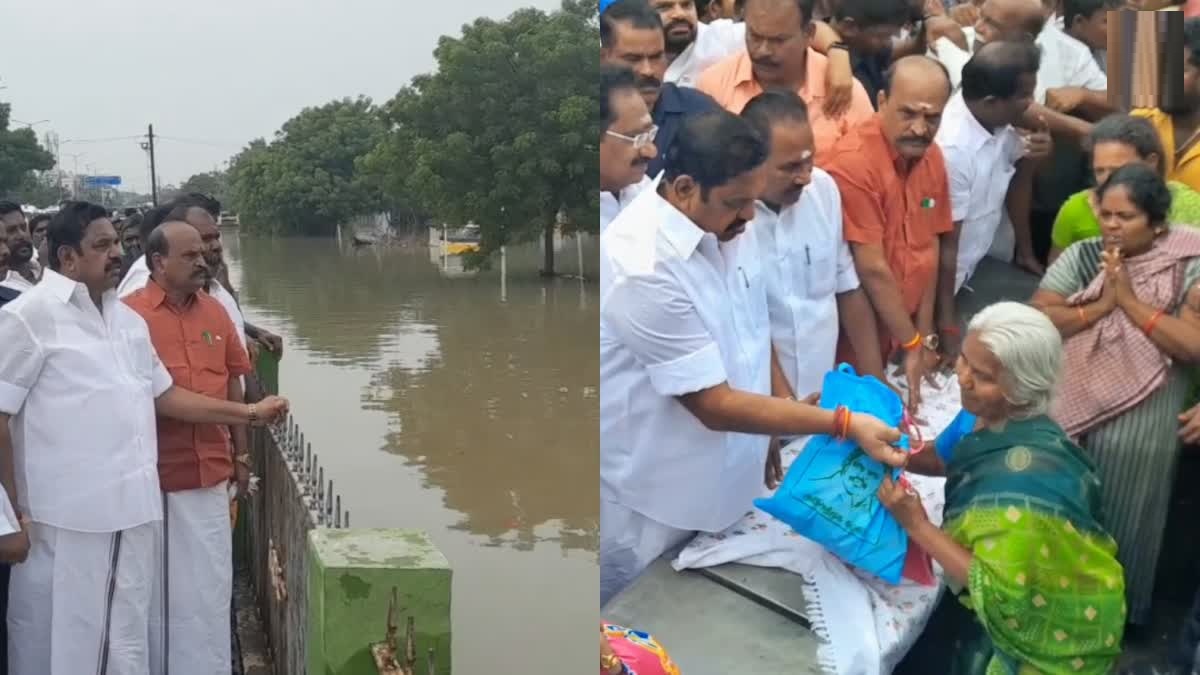 ஸ்டாலின் பார்க்கவில்லை… C.M கண்ணுக்கு தெரில… சும்மா வீர வசனம் பேசுறாரு… நெல்லையில் கொந்தளித்த எடப்பாடி…!!