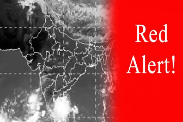 #RedAlert: தூத்துக்குடி, நெல்லை, குமரி, தென்காசிக்கு மீண்டும் ரெட் அலெர்ட்; வானிலை ஆய்வு மையம் தகவல்…!!