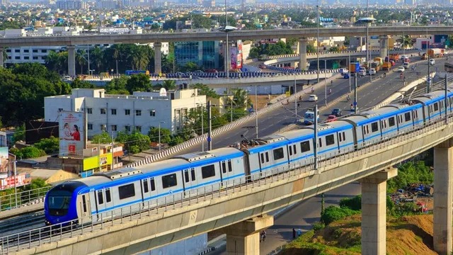 நாளை மெட்ரோ ரயில் சேவையில் முக்கிய மாற்றம்…. சென்னை மெட்ரோ நிர்வாகம் முக்கிய அறிவிப்பு…!!