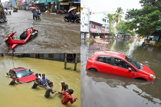 புயலால் பாதிக்கப்பட்ட வாகனங்களுக்கு இழப்பீடு பெற சிறப்பு முகாம்…. மக்களே யூஸ் பண்ணிக்கோங்க…!!