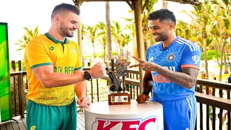 IND vs SA 2nd T20 : இந்தியா vs தென்னாப்பிரிக்கா இன்று 2வது டி20யில் மோதல்…. டீம் இந்தியாவின் சாத்தியமான லெவன்.!!