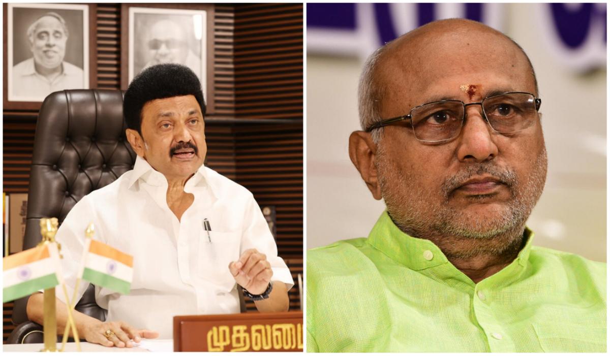 முதல்வர் எதையும் சொல்லுவாரு ? எதையும் செய்வாரா ? C.M ஸ்டாலினுக்கு ஆளுநர் C. P. R அட்வைஸ்…!!