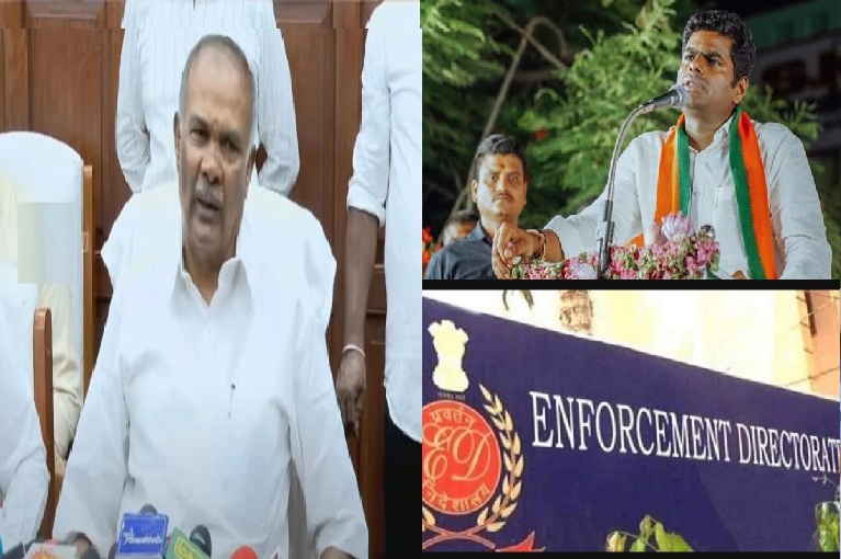 அண்ணாமலை வீட்டு வாடகை ரூ.500,000.. ED போய் விசாரிச்சு சொல்லணும்… பரபரப்பை கிளப்பிய அப்பாவு…!!