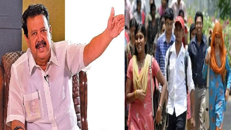 ஸ்கூல், காலேஜ் உள்ளே போய்டாதீங்க…  சேர் போட்டு வாசலில் உக்காருங்க…! ஐடியா கொடுத்த உயர்கல்வித்துறை அமைச்சர்…!!