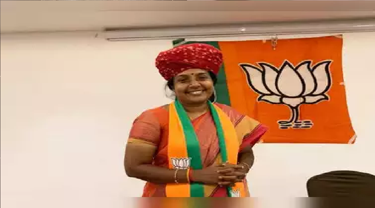 BJPயோடு மக்கள் நெருக்குறாங்க….  மக்கள் நம்பிக்கையோடு பாக்குறாங்க… எனர்ஜிட்டிக்காக சொன்ன வானதி சீனிவாசன்…!!