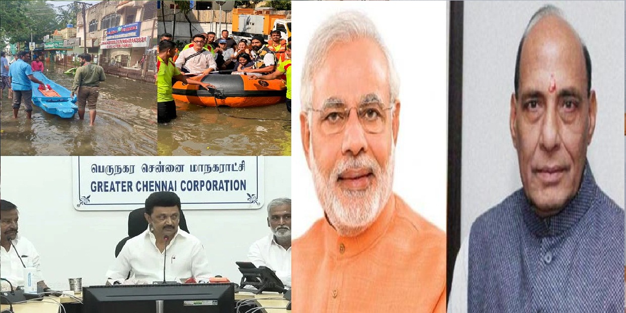 தமிழகத்தை நினைத்து கவலையில் PM ; ராஜ்நாத் சிங்_க்கும் உத்தரவு போட்ட மோடி…!