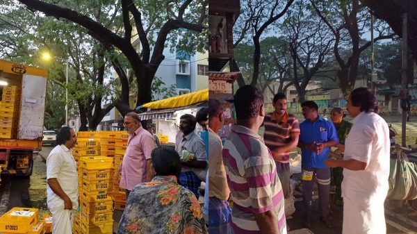 சென்னை மக்களே…. இன்று இதை மட்டும் செய்யாதீங்க…. அமைச்சர் வேண்டுகோள்…!!!