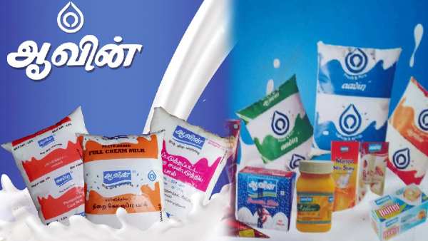 ஆவின் பால் : அமைச்சர் வெளியிட்ட முக்கிய அறிவிப்பு….!!!!