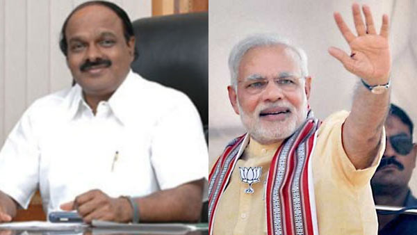 எழுதி வச்சிக்கோங்க…! மோடி ஜெயிப்பது உறுதி…. எந்த கொம்பனாலும் தடுக்க முடியாது… A.C சண்முகம் சூளுரை…!!