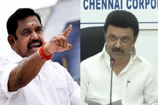 ADMK – 85% செஞ்சுட்டு…. DMK – 15 % செஞ்சா போதும்… தண்ணீரே தேங்கி இருக்காது … எடப்பாடி வேதனை…!!