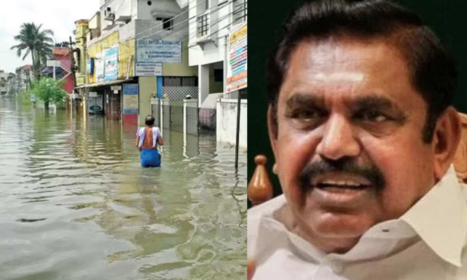 இதுக்கே DMK அரசு தாக்கு பிடிக்க முடியல….! நாங்க பார்க்கதா புயலா ? பட்டியல் போட்ட எடப்பாடி…!!