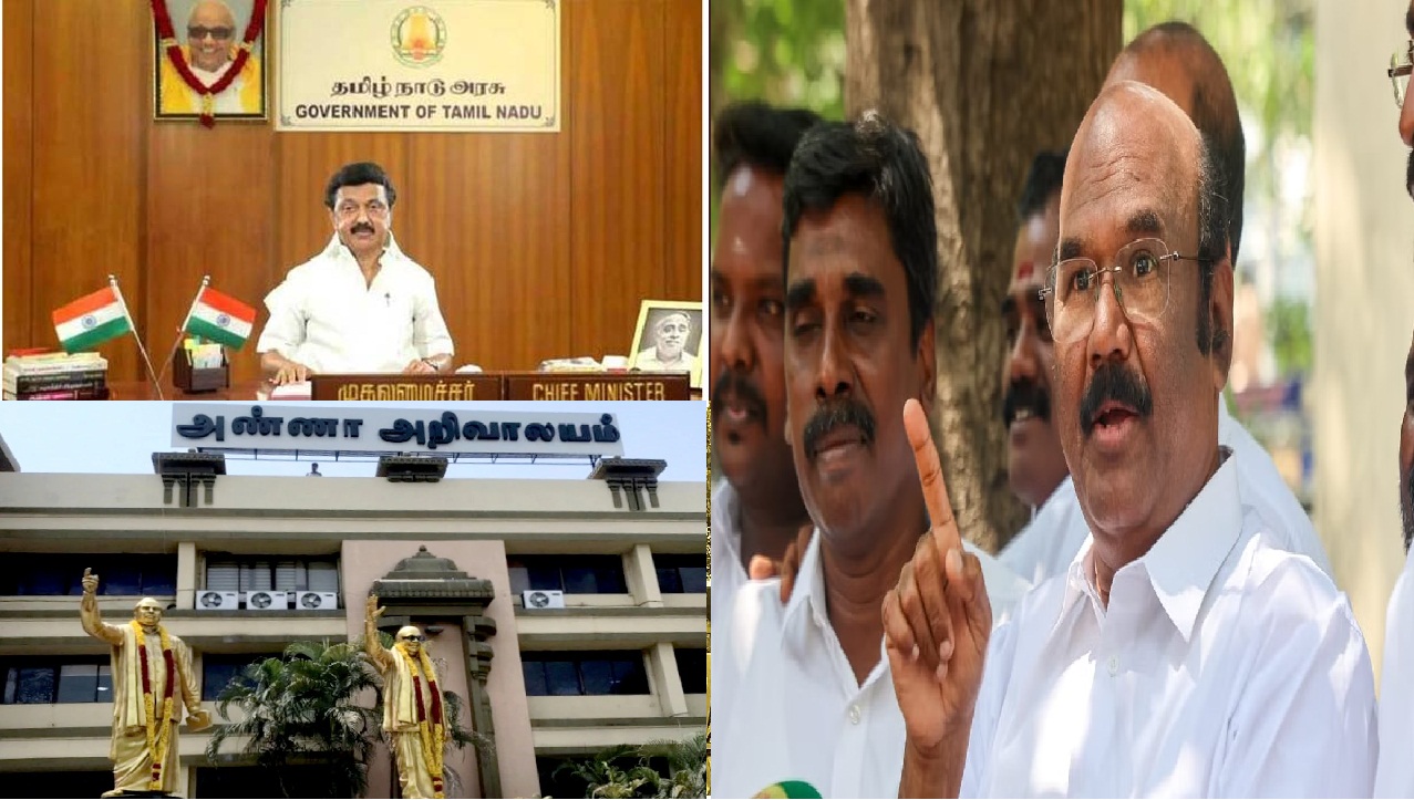 கவர்மெண்ட் தூங்குது…. DMK  காதில் பூ சுற்றுது… ஸ்டாலின் சர்க்காருக்கு அவார்ட் கொடுக்கணும்… சம்பவம் செஞ்ச ஜெயக்குமார் ….!!