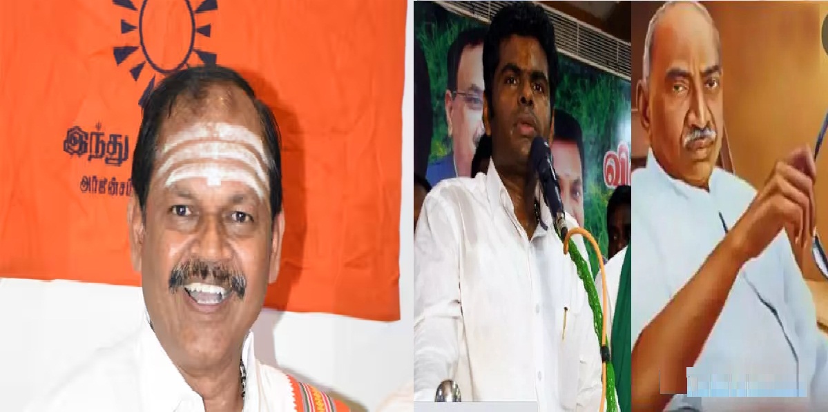 ”காமராஜர் அரசியல்” கையிலெடுத்த அண்ணாமலை… இனி எல்லாமே BJP தான்; தெறிக்கவிடும் அர்ஜுன் சம்பத்…!!