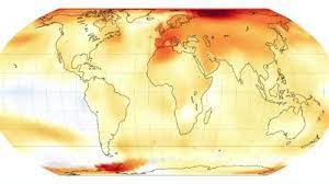 வரலாற்றில் மிகவும் வெப்பமான ஆண்டு 2023…. வெளியான ஆய்வறிக்கை….!!!