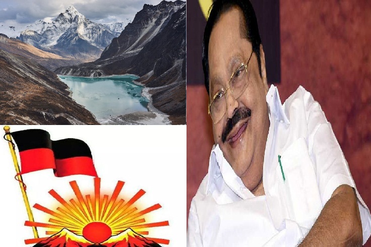 DMK மீது வீசிய புயல்…. இமையமலையே தூள் தூளாகியிருக்கும்… துரைமுருகன் நெகிழ்ச்சி பேச்சு…!!