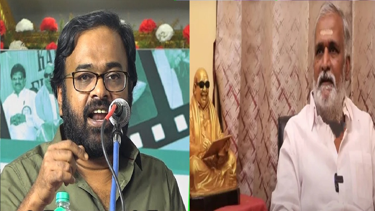 1st Day  சனாதன ஒழிப்பு… 2nd  Day  கும்பாபிஷேகம்… சேகர் பாபு ஏன் இப்படி செய்யுறாரு தெரியுமா ? சீக்ரெட்டை உடைத்த கரு.பழனியப்பன்…!!