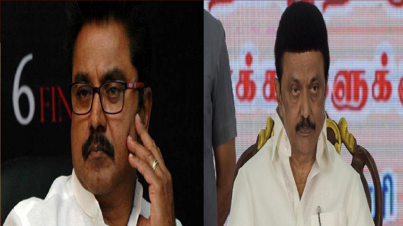 கன்னியாகுமரியை DMK வித்திடும் போல பயமா இருக்கு; பகீர் கிளப்பிய சரத்குமார் கட்சி…!!