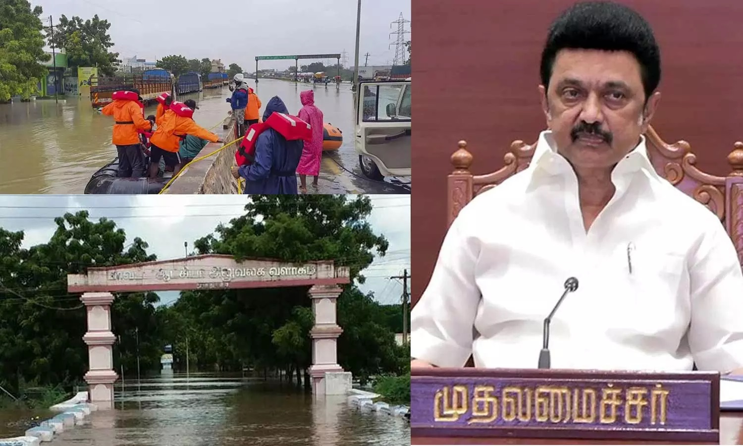 தூத்துக்குடி, நெல்லைக்கு ரூ.6000 கொடுங்க…. குமரி, தென்காசிக்கு ரூ.1000 கொடுங்க…C.M ஸ்டாலின் உத்தரவு…!!!