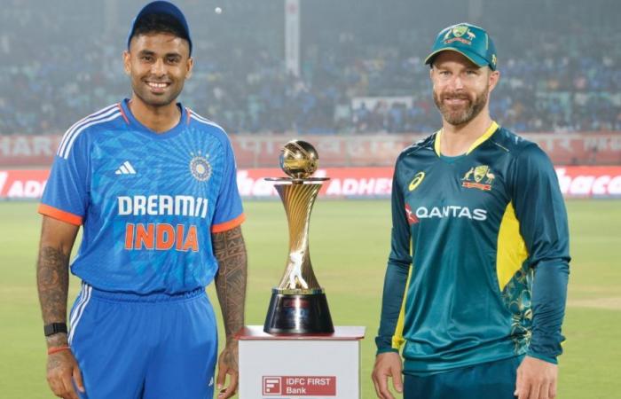 IND vs AUS 4th T20I : இந்தியா – ஆஸ்திரேலியா இடையே இன்று 4வது டி20 போட்டி…. தொடரை வெல்லுமா டீம் இந்தியா?…. ஆடும் லெவன் எப்படி?