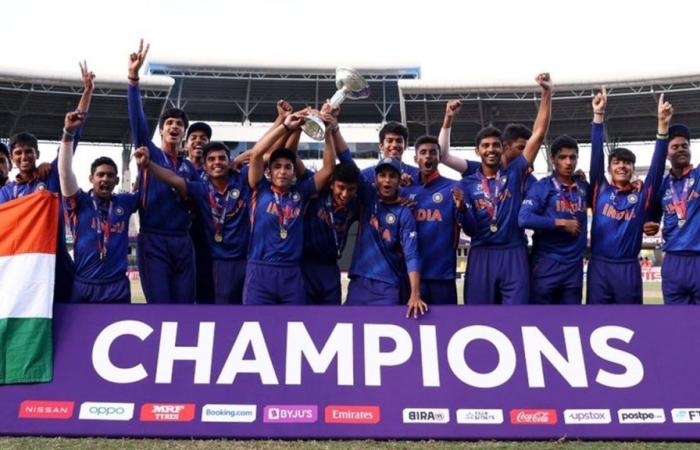 U19 world cup 2024 : 19 வயதுக்குட்பட்டோருக்கான உலகக் கோப்பையின் புதிய அட்டவணை வெளியீடு…. டீம் இந்தியாவின் முதல் போட்டி எப்போது?