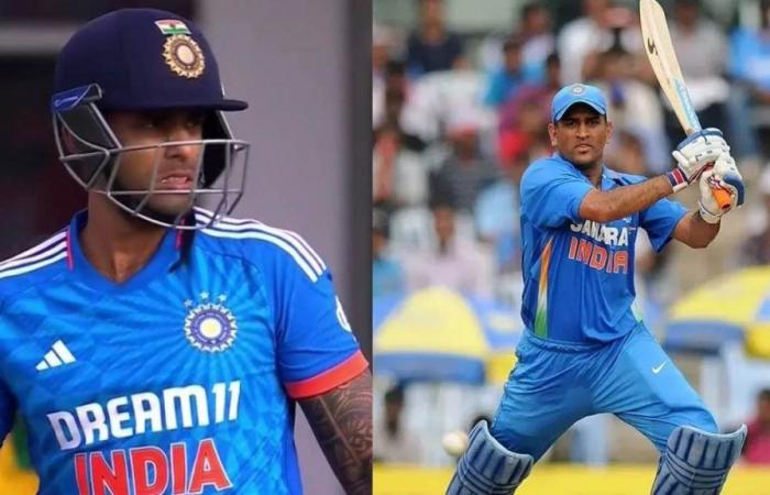 IND vs SA : விராட் கோலியை சமன் செய்து…. தோனியின் 16 ஆண்டுகால சாதனையை முறியடித்த சூர்யகுமார் யாதவ்.!!