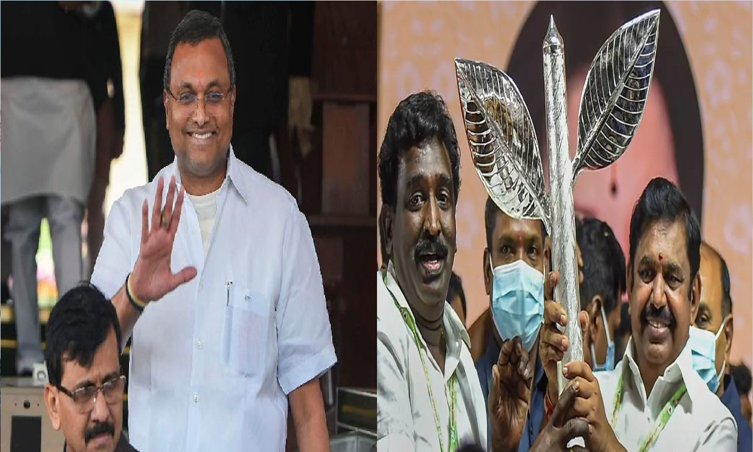 சான்ஸே இல்லை…! ADMKயை  மக்கள் நம்ப மாட்டாங்க… காங்கிரசுக்கு தான் ஓட்டு போடுவாங்க… கார்த்தி சிதம்பரம் ஓவர் கான்ஃபிடன்ஸ்…!! 