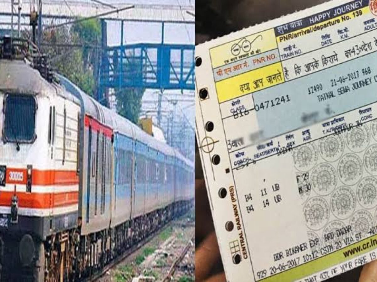 ரயில் பயணிகள் கவனத்திற்கு…!! “டிக்கெட் முன்பதிவில் புதிய விதிமுறை”… கண்டிப்பா இதை தெரிஞ்சுக்கோங்க… மே 1 முதல் அமல்…!!!