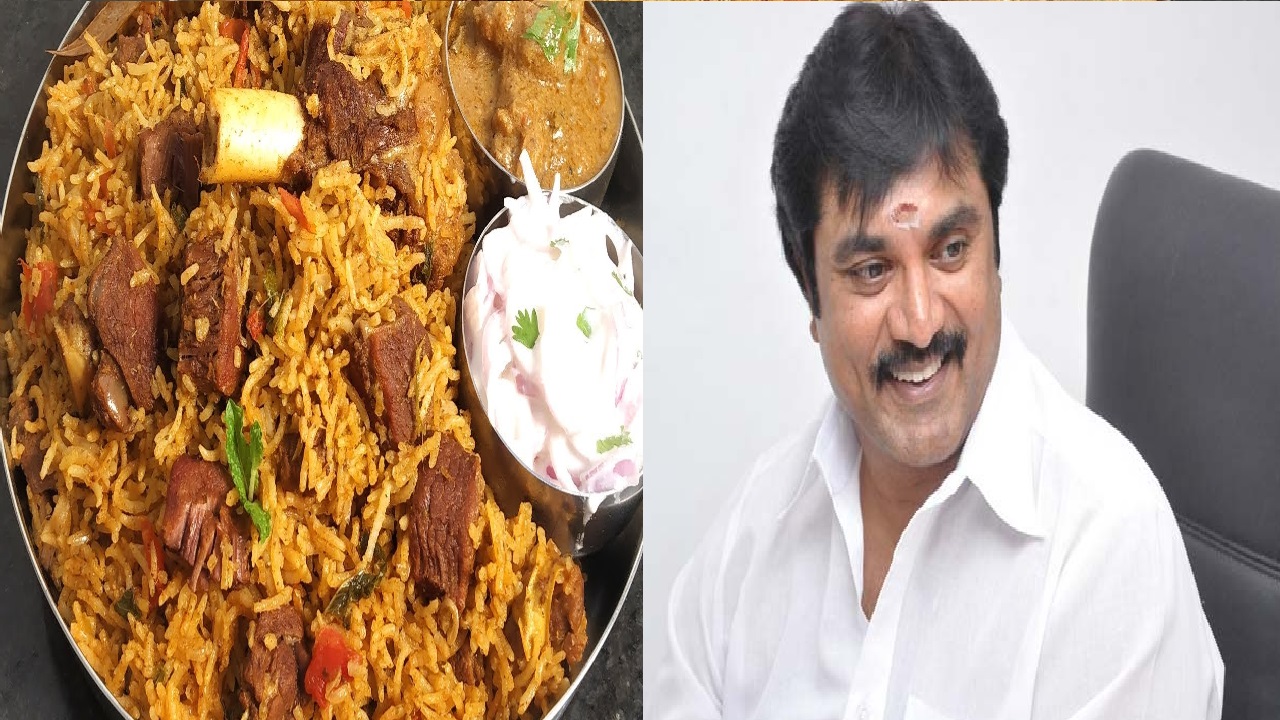 1 KG அரிசிக்கு… 1 1/2KG கறி போடுங்க…. 5000 பேருக்கு மட்டன் பிராணி போட்ட சரத்குமார் கட்சி…!!