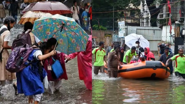 காஞ்சிபுரம் : ஸ்ரீபெரும்புதூர், குன்றத்தூர் ஆகிய 2 தாலுகாக்களில் உள்ள பள்ளி கல்லூரிகளுக்கு மட்டும் நாளை விடுமுறை அறிவிப்பு.!!