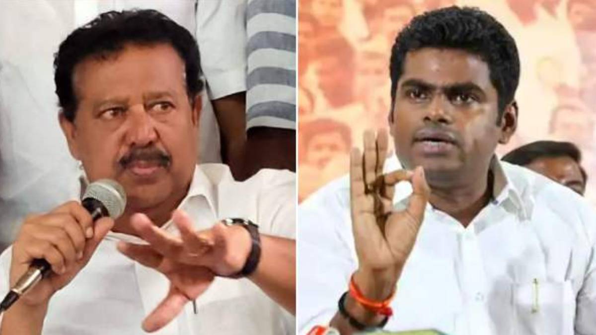 Super ஜுட்ஜ்மெண்ட்…. இதை BJP சார்பில் வரவேற்கிறேன்… குஷியாக பேசிய அண்ணாமலை…!!