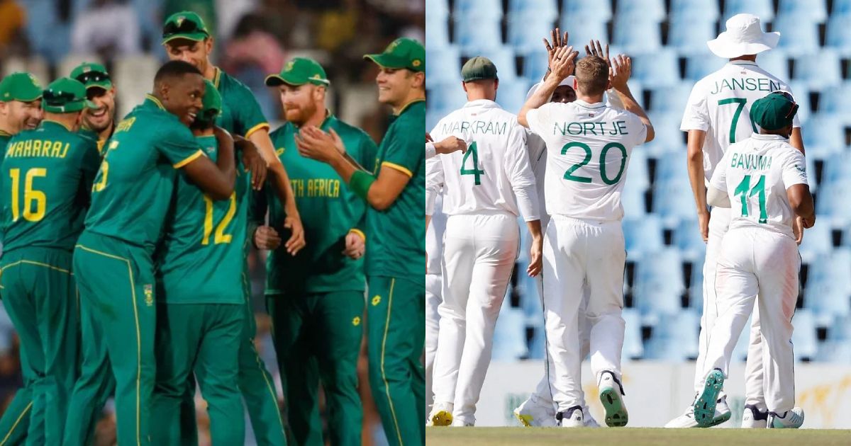 IND vs SA : இந்தியாவுக்கு எதிரான டி20 – ஒருநாள் மற்றும் டெஸ்ட் போட்டிக்கான தென்னாப்பிரிக்க அணி அறிவிப்பு.!!