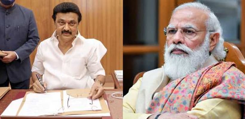 பக்தி இருந்தா DMK-வை பாராட்டுங்க… BJP-க்கு பக்தி இல்லை… எல்லாம் பகல் வேஷம்….  எகிறி அடிச்ச C.M ஸ்டாலின்…!!