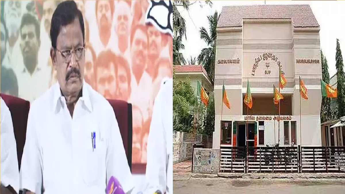 தமிழ்நாட்டில் வெகு ஜோரா இருக்கும்… BJP வளர்ச்சி பாதையில் போகுது… கெத்தாக பேசிய வி.பி துரைசாமி…!!