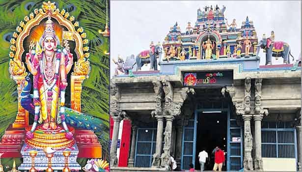 ஸ்ரீ முத்துக்குமாரசாமி திருக்கோவில்…. சிறப்பாக நடைபெற்ற கும்பாபிஷேகம்…. ஏராளமான பக்தர்கள் சாமி தரிசனம்…!!