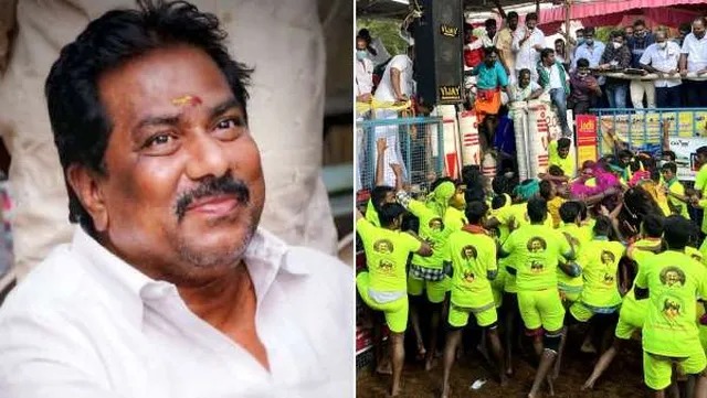 மாடுபிடி வீரரின் குற்றசாட்டை ஏற்கமுடியாது…. அமைச்சர் மூர்த்தி விளக்கம்…!!!