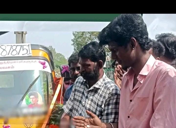 இலவச ஆட்டோ சேவையை தொடங்கிய ‘KPY பாலா’…. 24 மணி நேரமும்…. குவியும் பாராட்டுக்கள்…!!