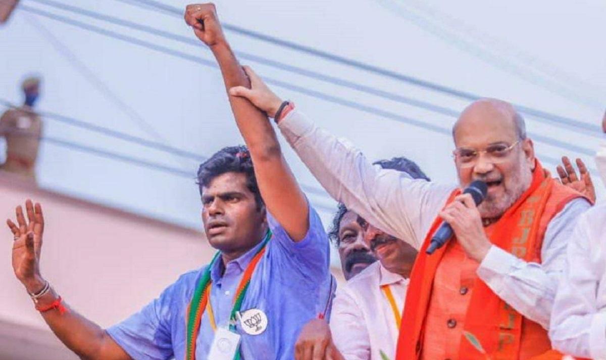 ஒரு நாளைக்கு 12,000 பேரை பார்க்கும் BJP…. 3,000 பேரிடம் பேசும் அண்ணாமலை….  ஜெட் வேகத்தில் வளரும்  BJP …!! 