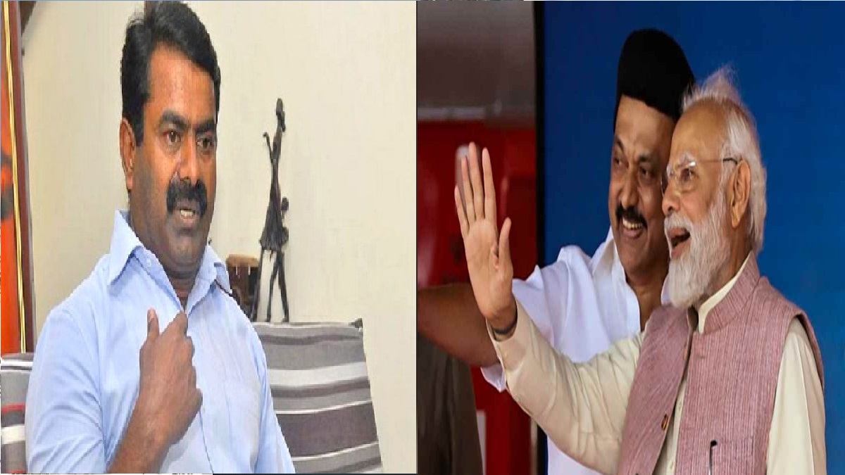 ஒரு பயலாவது போராடுனானா… ? மூடுங்கன்னா, திறக்குற… வேணும்னா, செய்ய மாட்டேங்குற… ஸ்டாலின் , மோடி அரசின் மீது சீமான் ஆவேசம்…! 